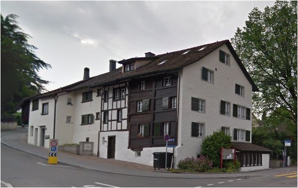 Goldbacherstrasse Küsnacht ZH Umzugsreinigung-Wohnungsreinigung